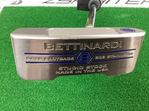 ベティナルディ STUDIO STOCK 28 SB 2019 34インチ パター PT スチール フレックスその他 メンズ 男性用 右利き 右用 Cランク ゴルフクラブ