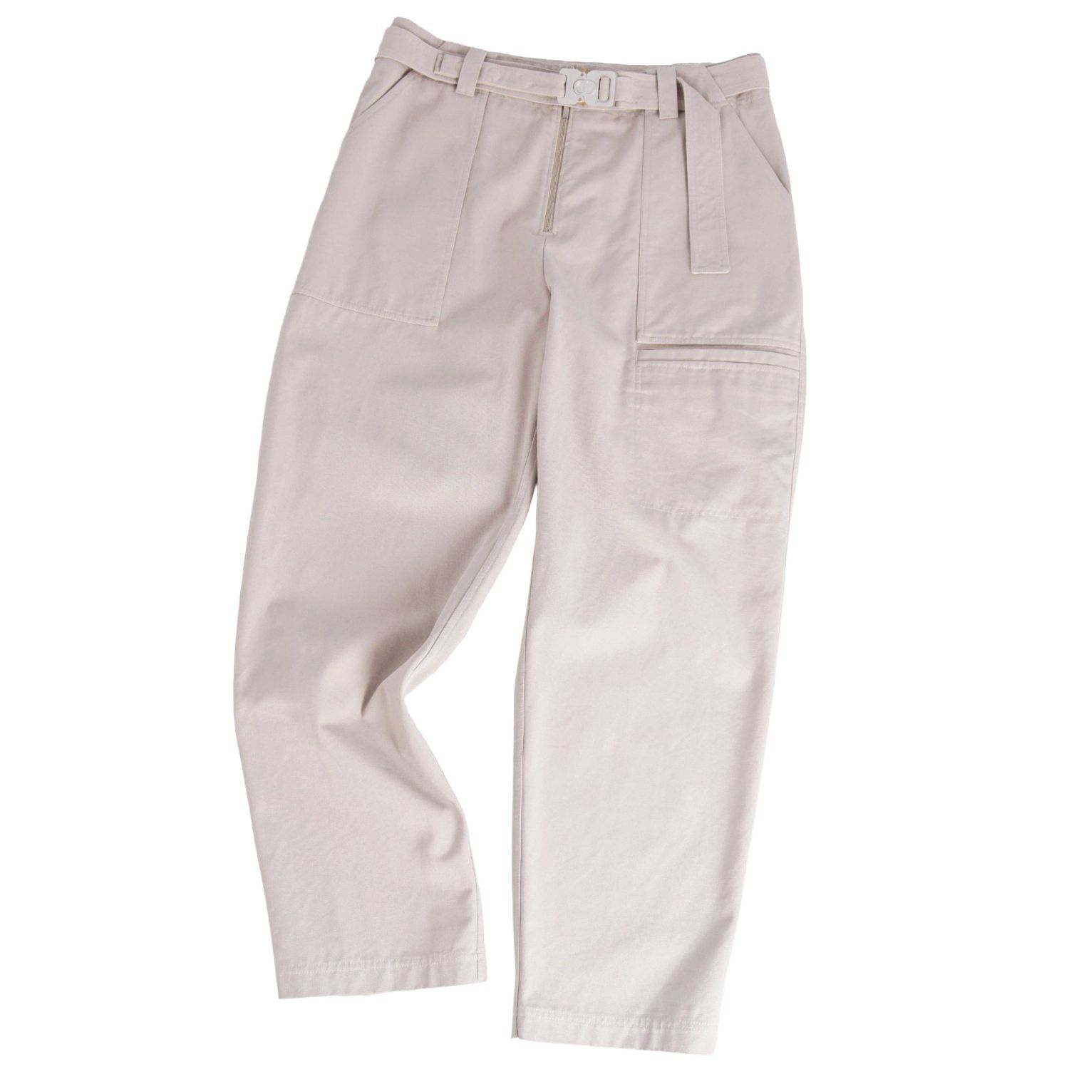 ディオール DIOR 22 AW ローラーコースターベルト チノパンツ ワ