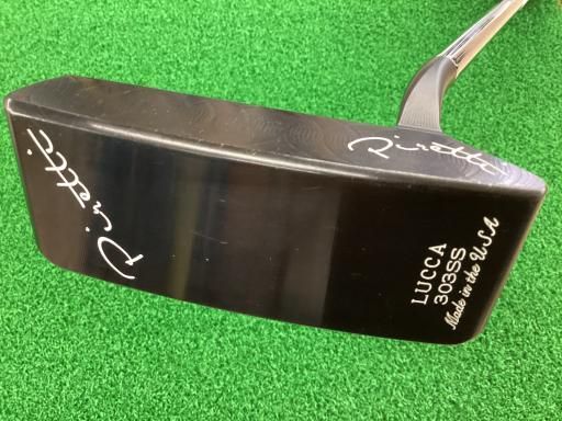 Piretti BLACK LUCCA 34インチ パター PT スチール フレックスその他 メンズ 男性用 右利き 右用 Cランク ゴルフクラブ