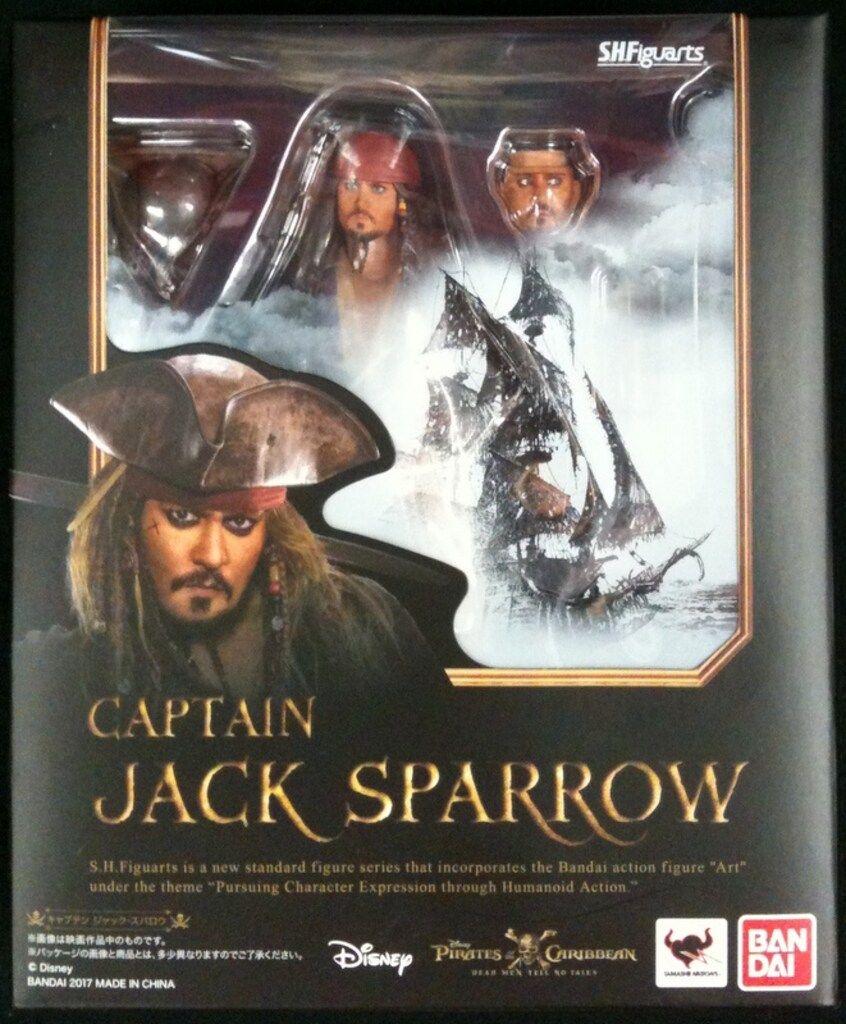 バンダイ S.H.Figuarts キャプテン ジャック・スパロウ - メルカリ
