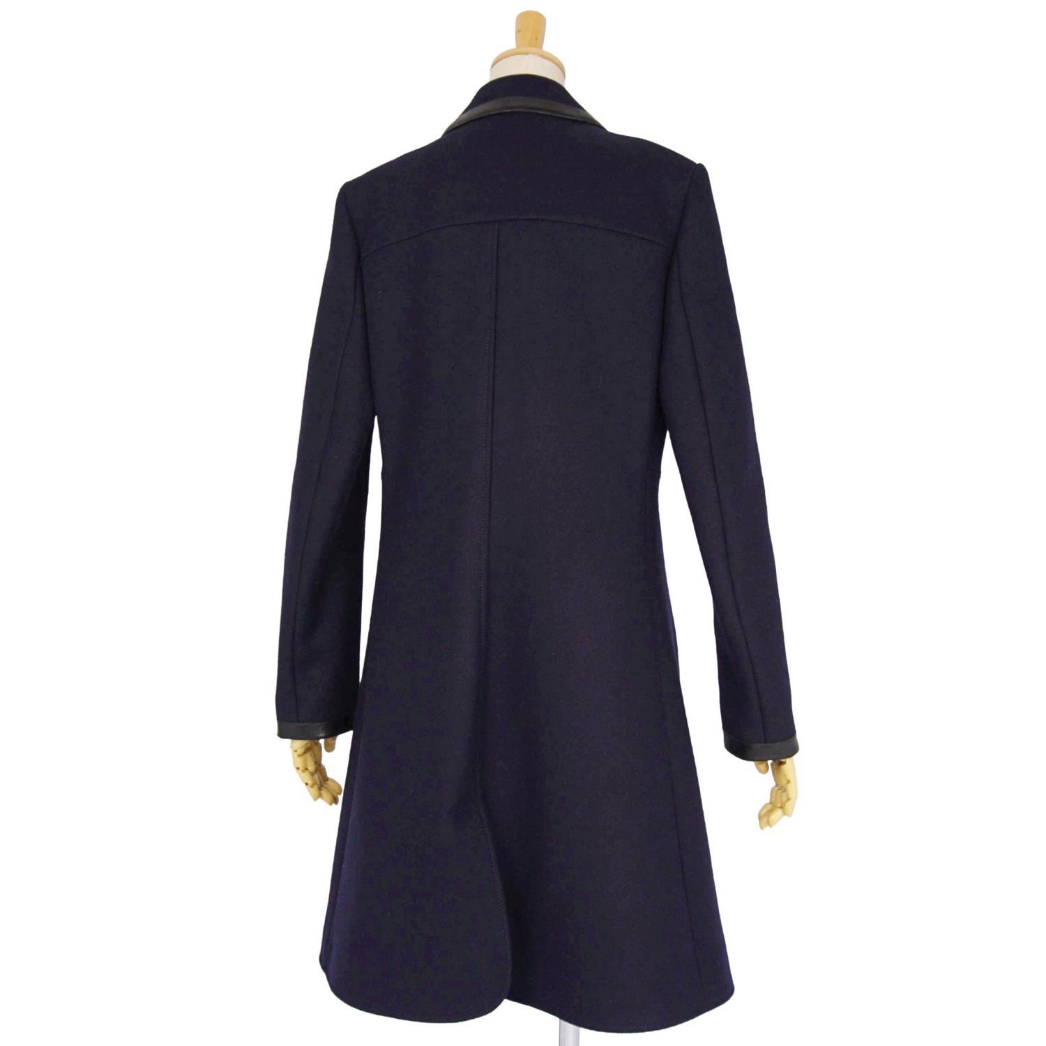 【極美品】【希少】LOUIS VUITTON ロングコート 34サイズ 極美品】【希少】LOUIS VUITTON ロングコート 34サイズ