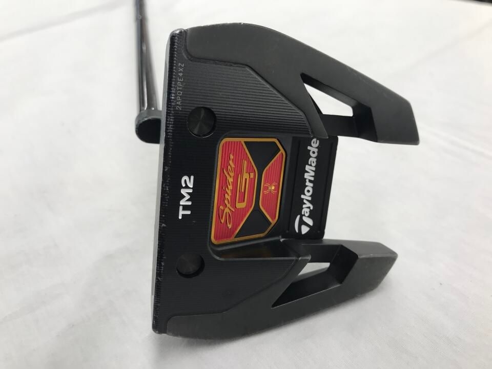 テーラーメイド Spider GT BLACK TM 2 パター ゴルフドゥ NEXT