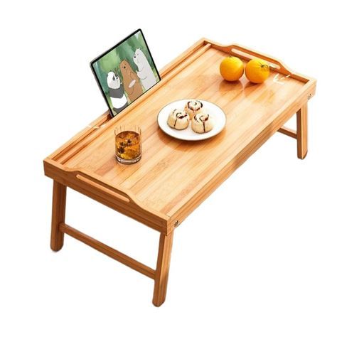 折りたたみ脚付き】竹製ローテーブルベッドトレイミニちゃぶ台和風