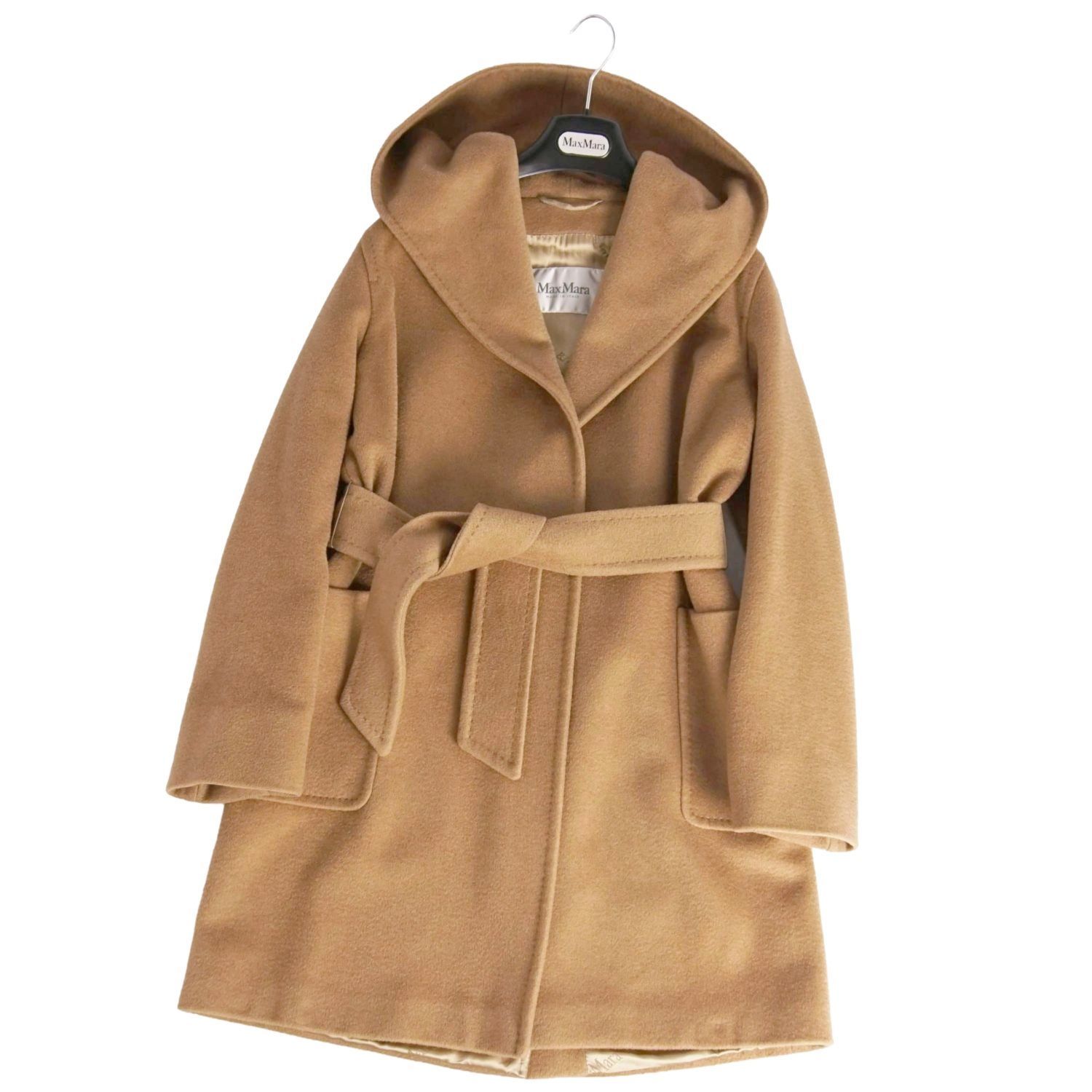 美品 マックスマーラ Max Mara 白タグ RIALTO リアルト コート - メルカリ