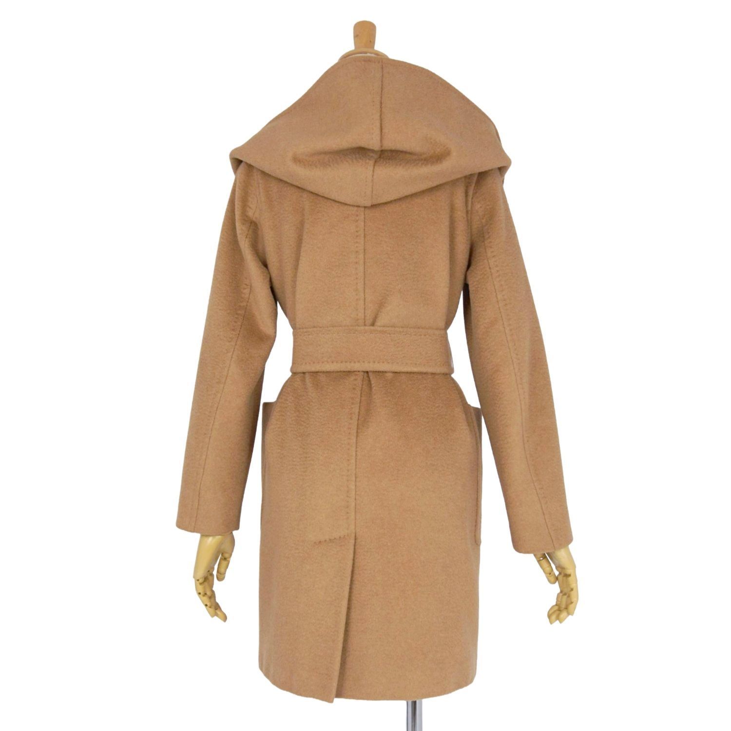 美品 マックスマーラ Max Mara 白タグ RIALTO リアルト コート - メルカリ