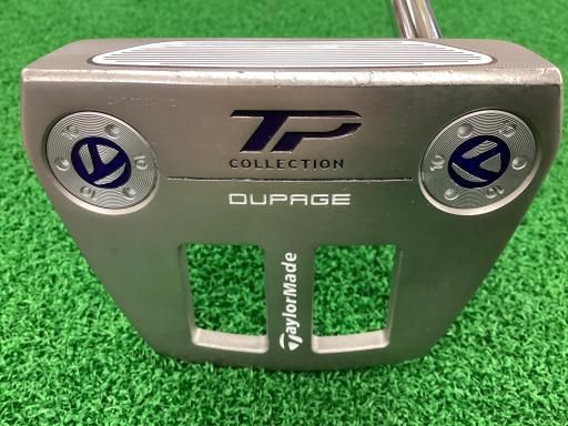 テーラーメイド TP HYDRO BLAST DUPAGE 34インチ パター PT スチール フレックスその他 メンズ 男性用 右利き 右用 Cランク ゴルフクラブ