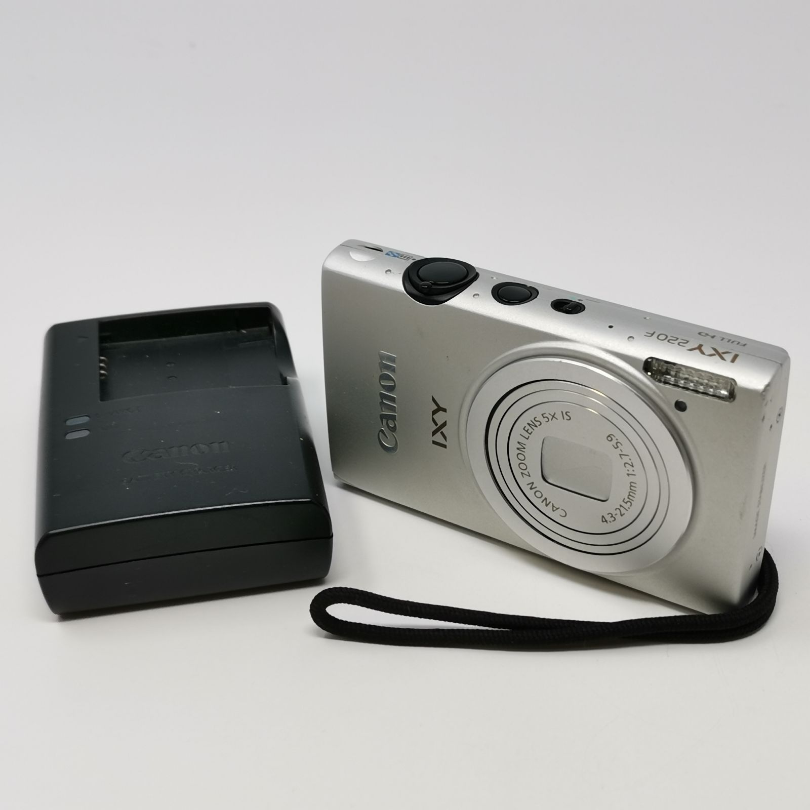 Canon IXY 220F PC1733 デジカメ キャノン IXY 220F PC1733 シルバー デジカメ デジタルカメラ