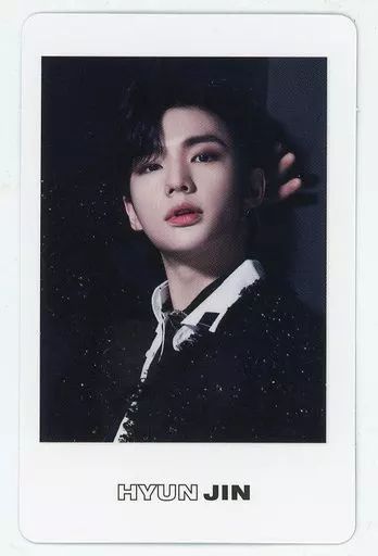 中古】キャラカード [単品] ヒョンジン フォトカード ブラック 「Stray