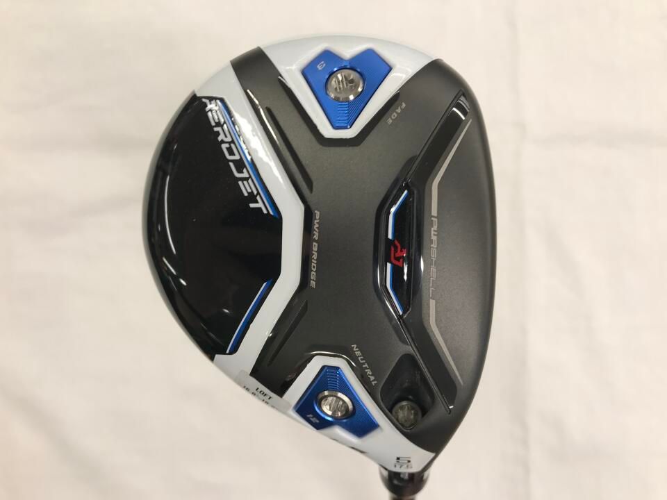 コブラ AEROJET LS 17.5度 ツアーAD for Cobra SRフレックス フェアウェイウッド ゴルフドゥ NEXT