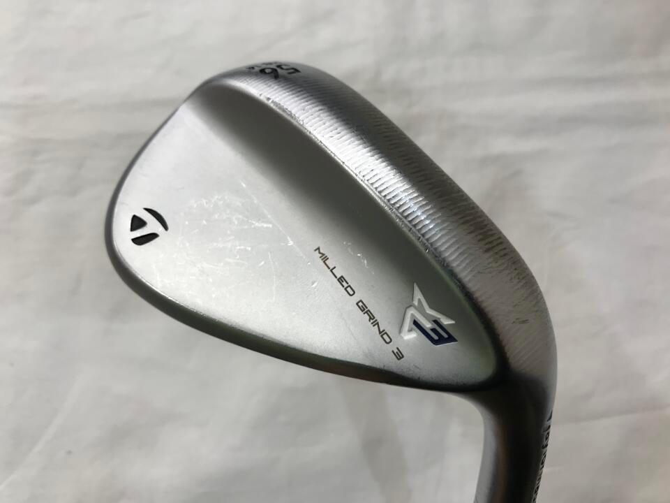 テーラーメイド MILLED GRIND 3 クローム 56度 ダイナミックゴールド