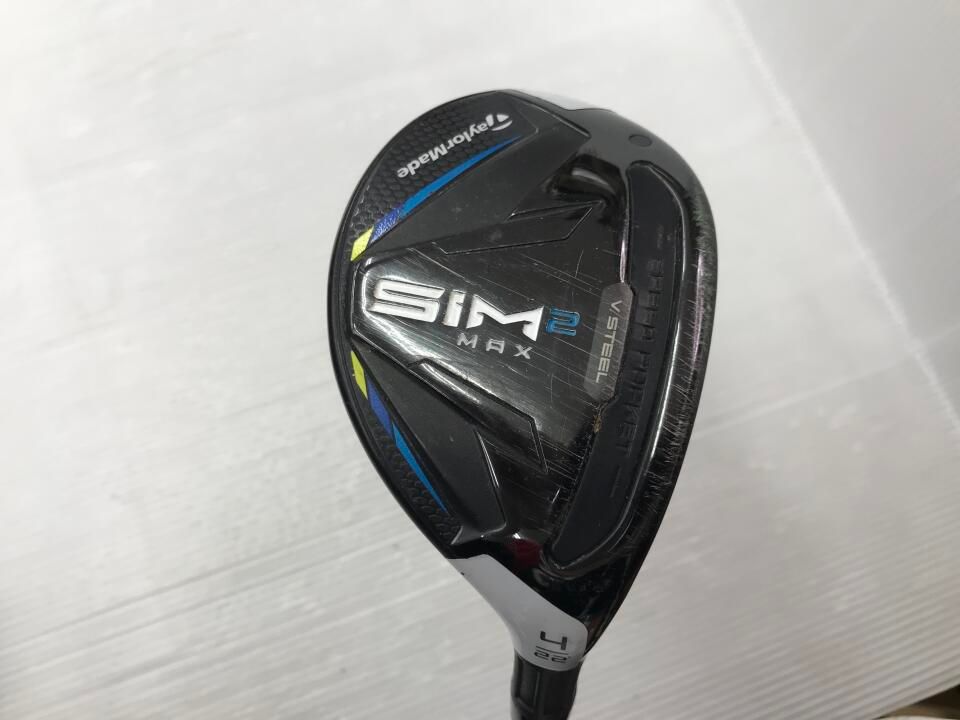 テーラーメイド SIM2 22度 TENSEI SILVER TM70 Sフレックス