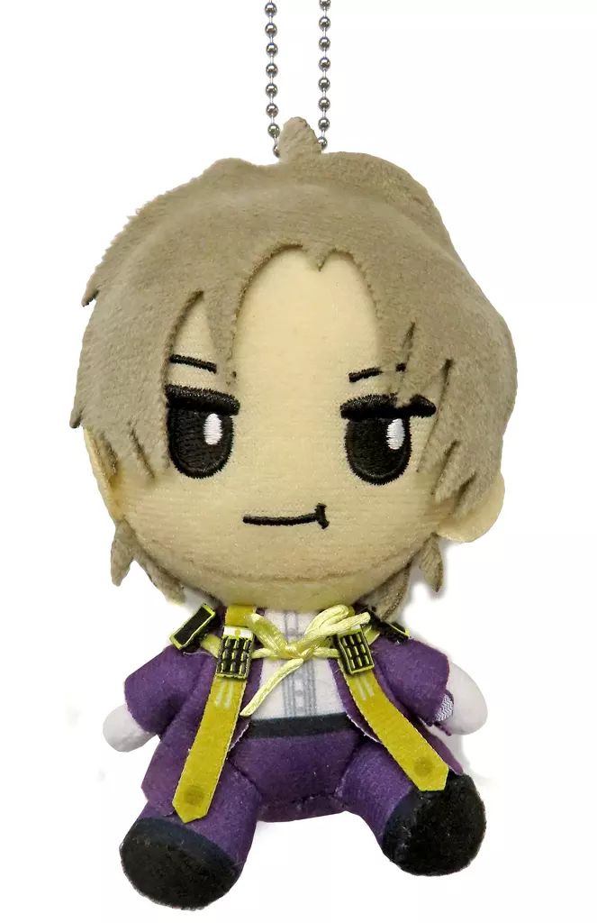 中古】ぬいぐるみマスコット・ぬいぐるみバッジ へし切長谷部
