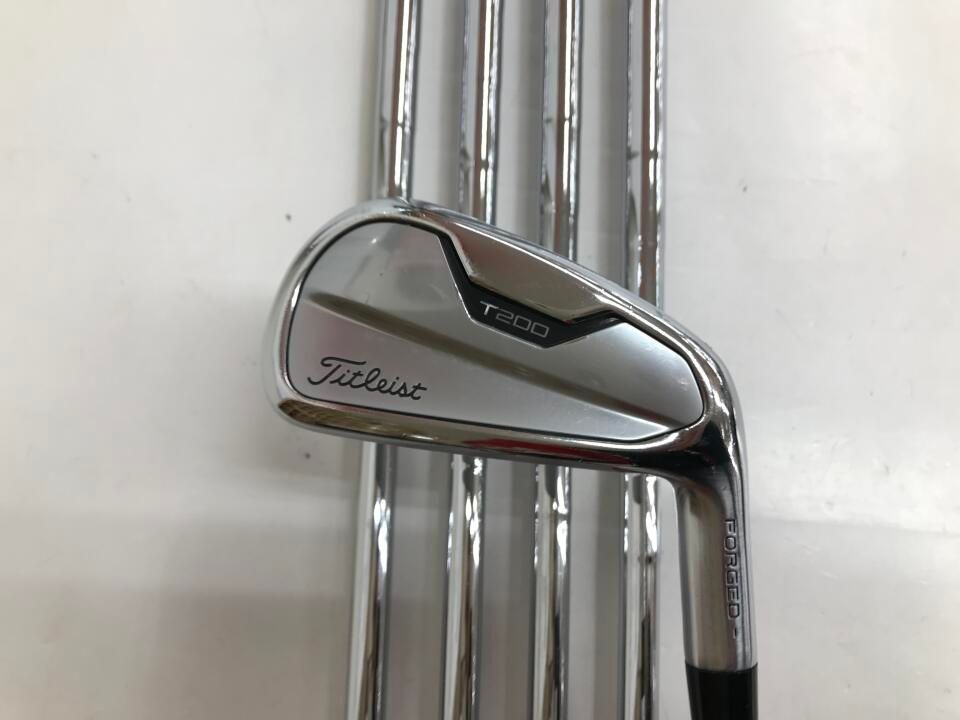 タイトリスト T 200 2021 NSプロ 850 GH Sフレックス アイアンセット