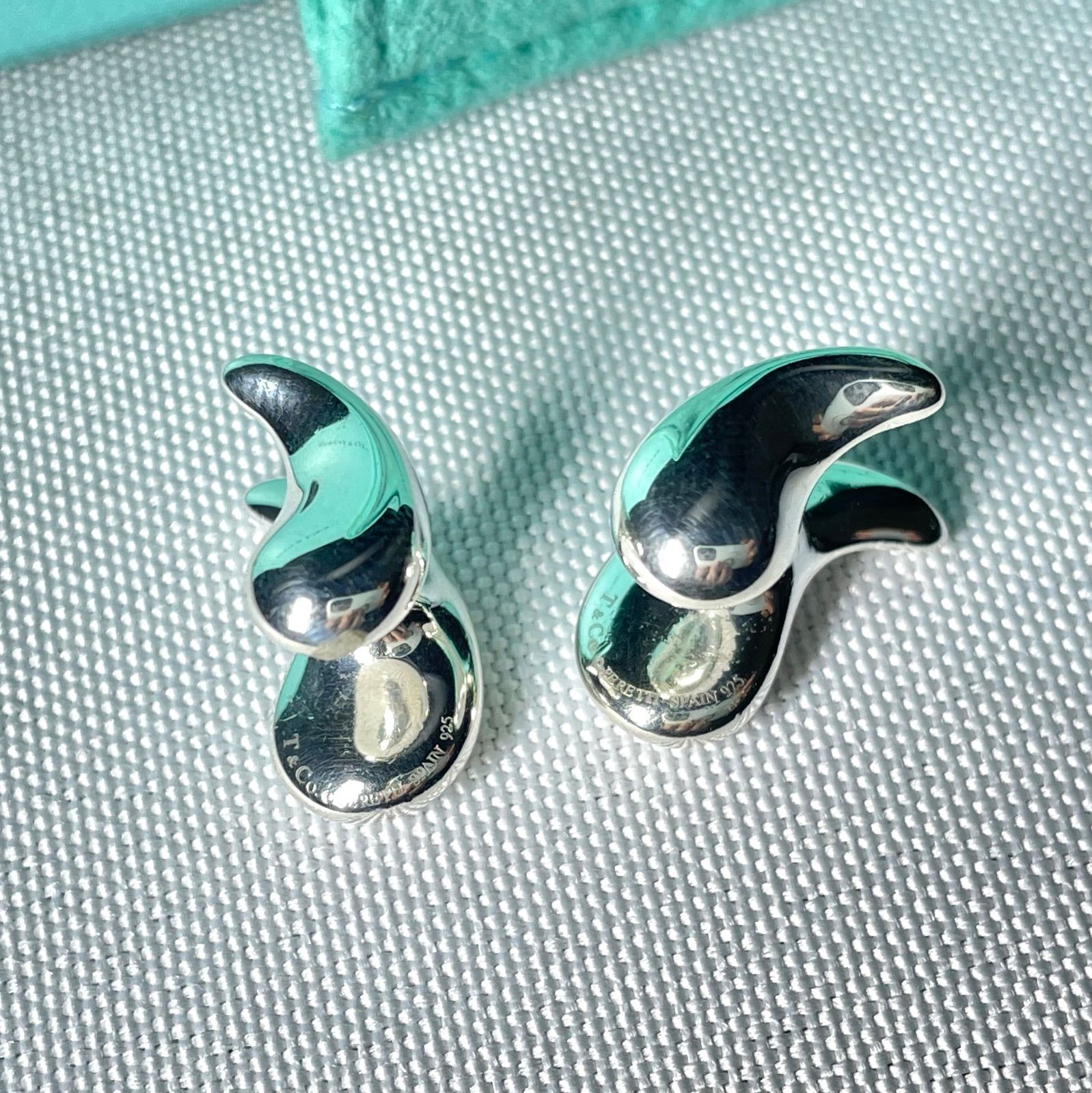 美品 希少 TIFFANY ティファニー エルサペレッティ ティアドロップ