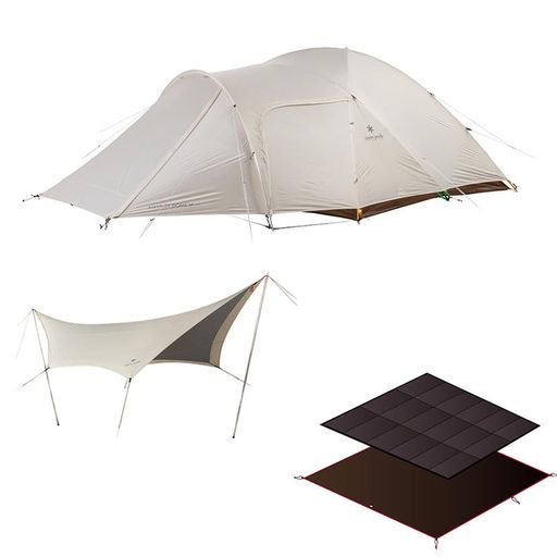 スノーピーク snowpeak アメニティドームMアイボリータープパックFK-390テントドームテントキャンプアウトドア