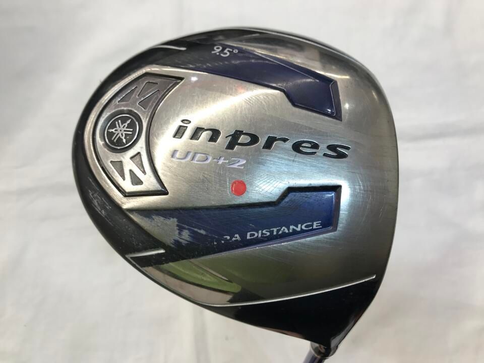 ヤマハ 【訳あり】inpres UD+2 9.5度 TMX-417D Sフレックス ドライバー