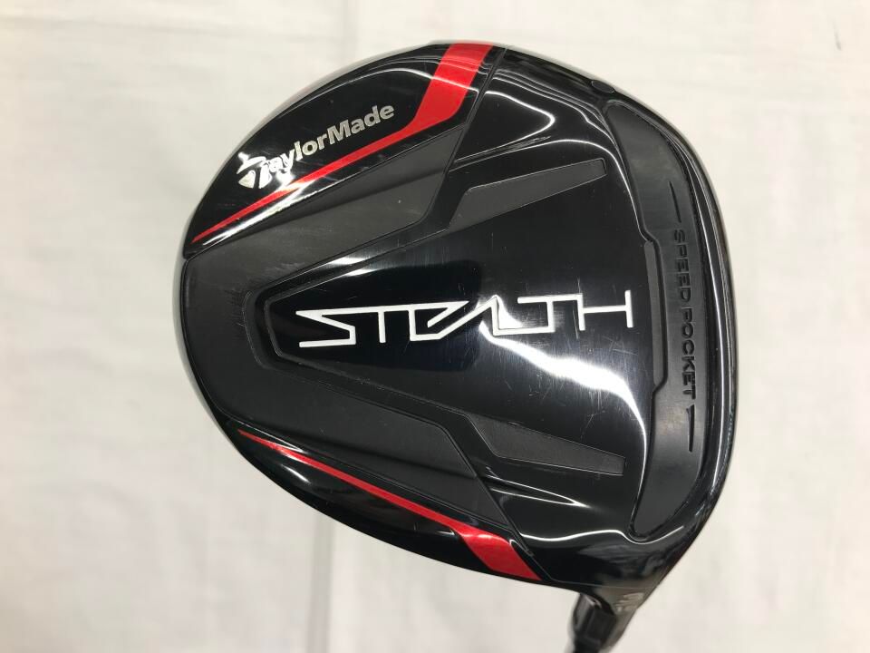 テーラーメイド 訳あり STEALTH 15度 TENSEI RED TM 50 Sフレックス フェアウェイウッド ゴルフドゥ NEXT