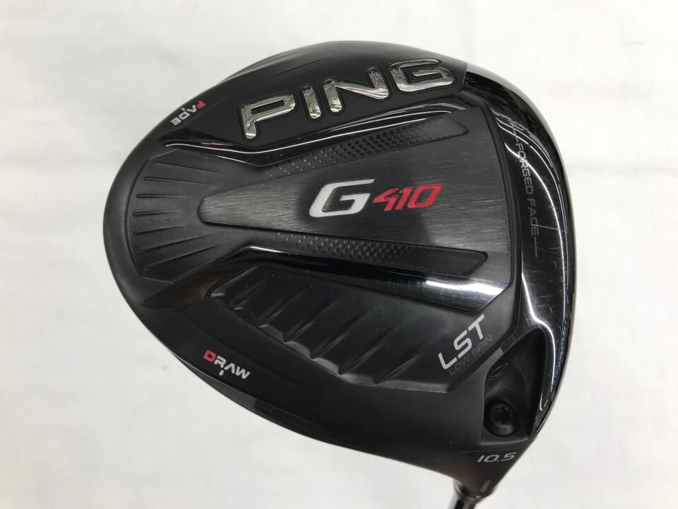 ピン G 410 LST 10.5度 ツアーAD MJ-7 Sフレックス ドライバー ゴルフドゥ NEXT