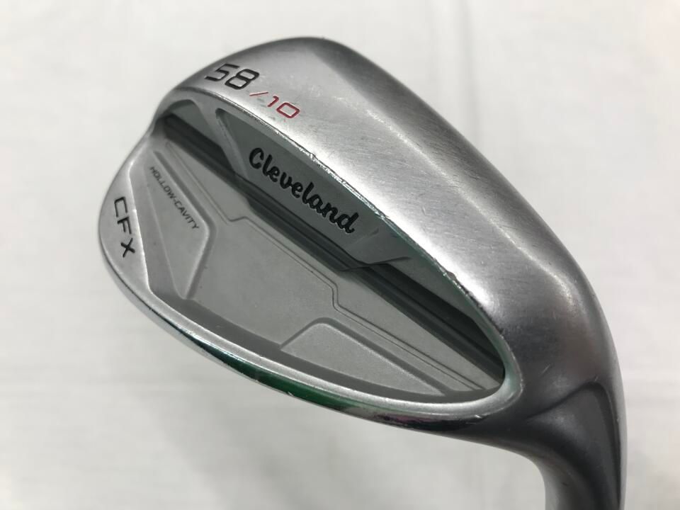 クリーブランド CFX 58度 NSプロ950 GH Sフレックス ウェッジ ゴルフドゥ NEXT