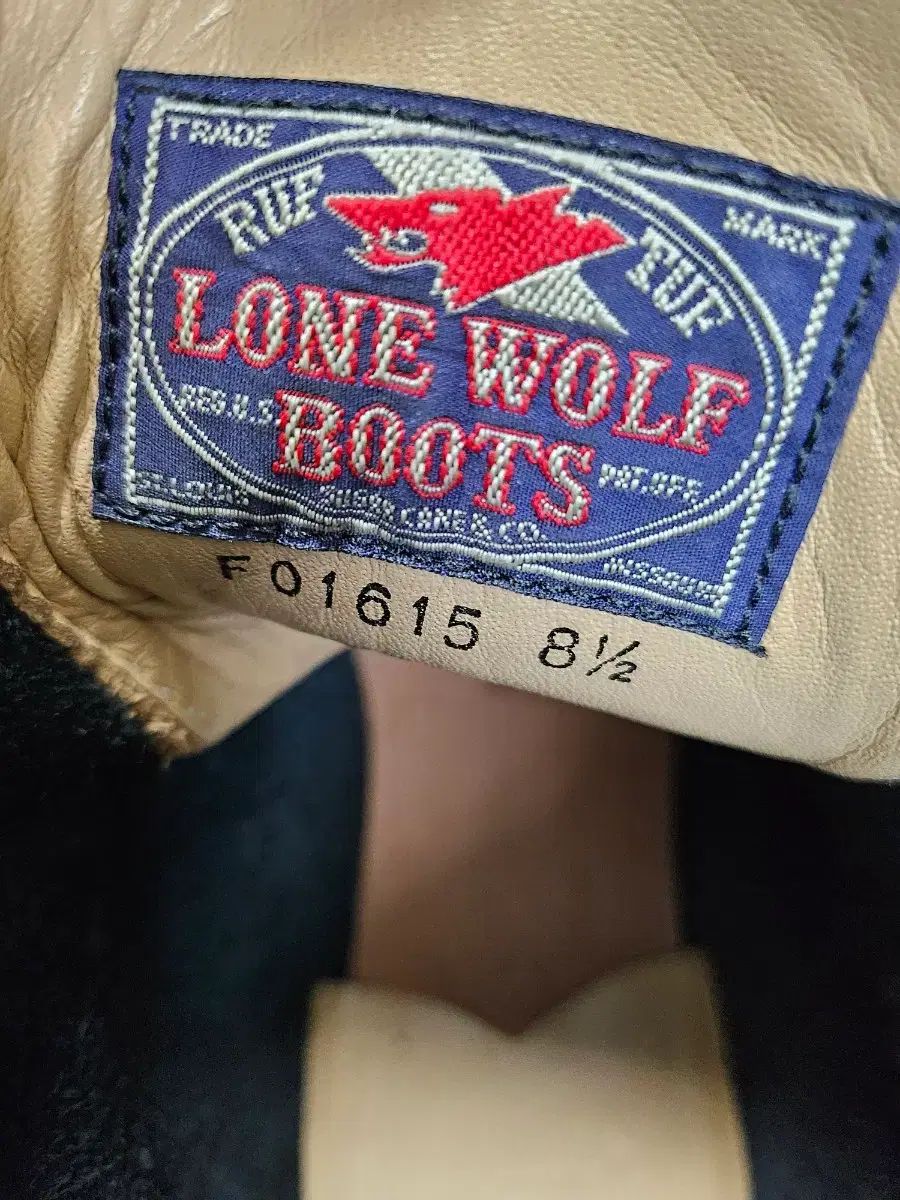  Lone Wolf ワイヤーマン size 8 1|2 その他 ブーツ 革靴