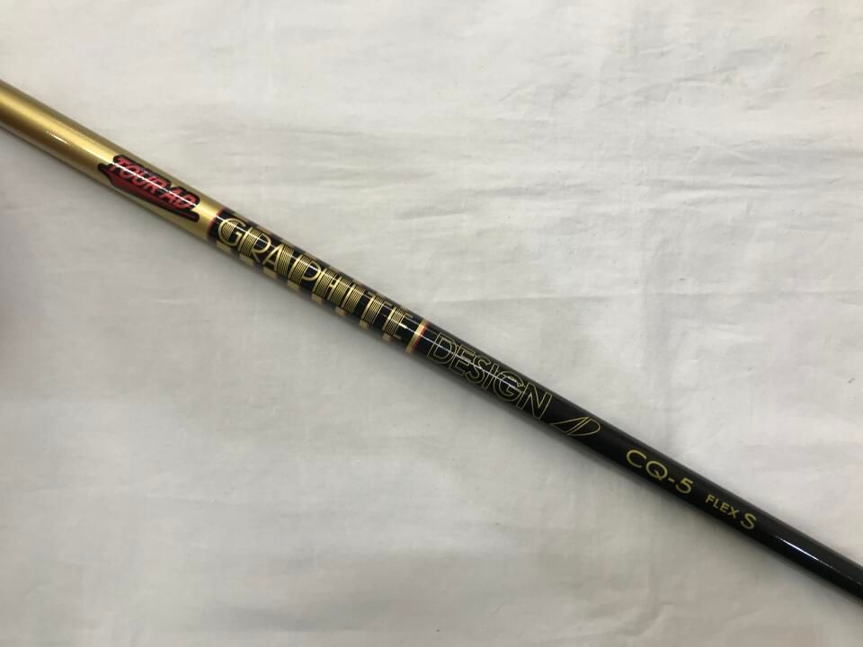 キャロウェイ PARADYM X 9度 ツアーAD CQ-5 Sフレックス ドライバー