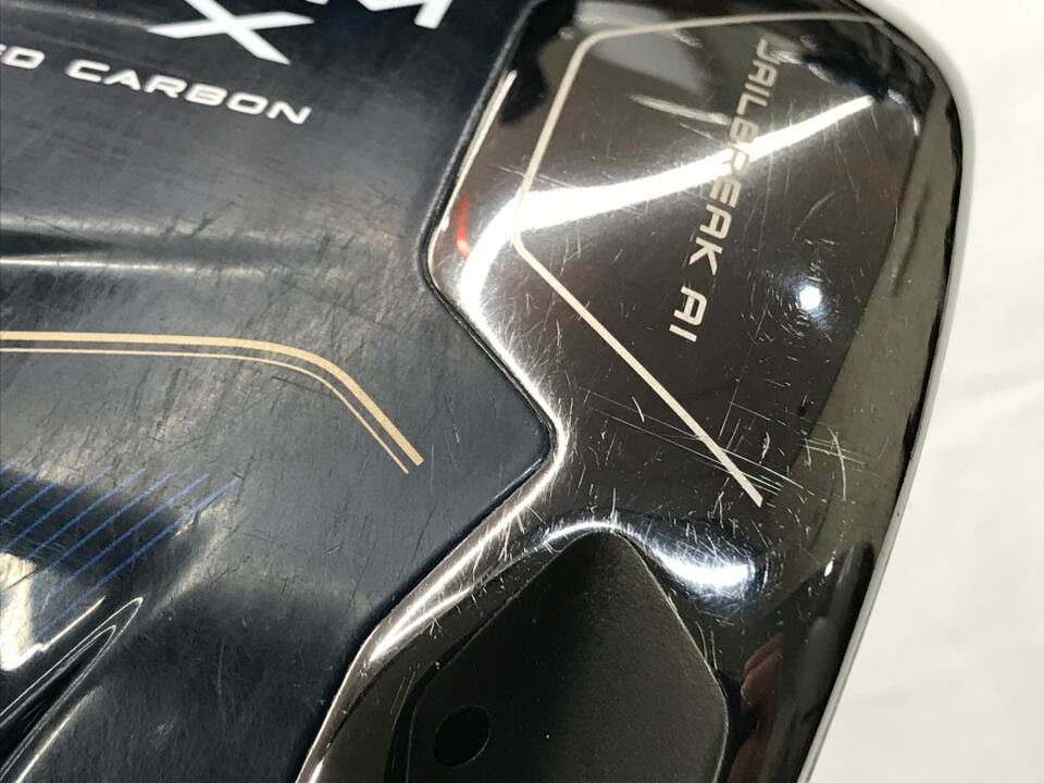 キャロウェイ PARADYM X 9度 ツアーAD CQ-5 Sフレックス ドライバー