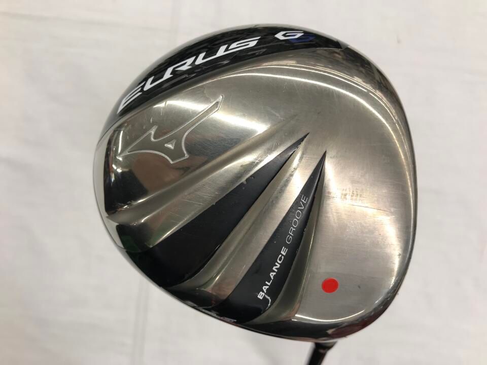 ミズノ EURUS G6 9.5度 EXSAR (EURUS G6) Sフレックス ドライバー 中古