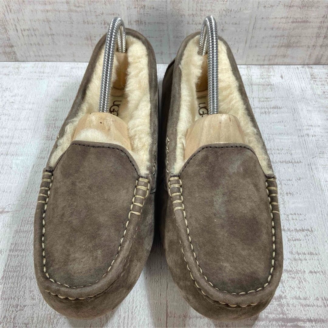 UGG アグ モカシン 美品 アンスレー UGG - 美品 アグ UGG モカシン