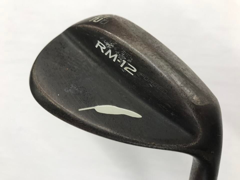 フォーティーン RM-12 ノーメッキ黒染め 52度 ダイナミックゴールド S 200フレックス ウェッジ ゴルフドゥ NEXT