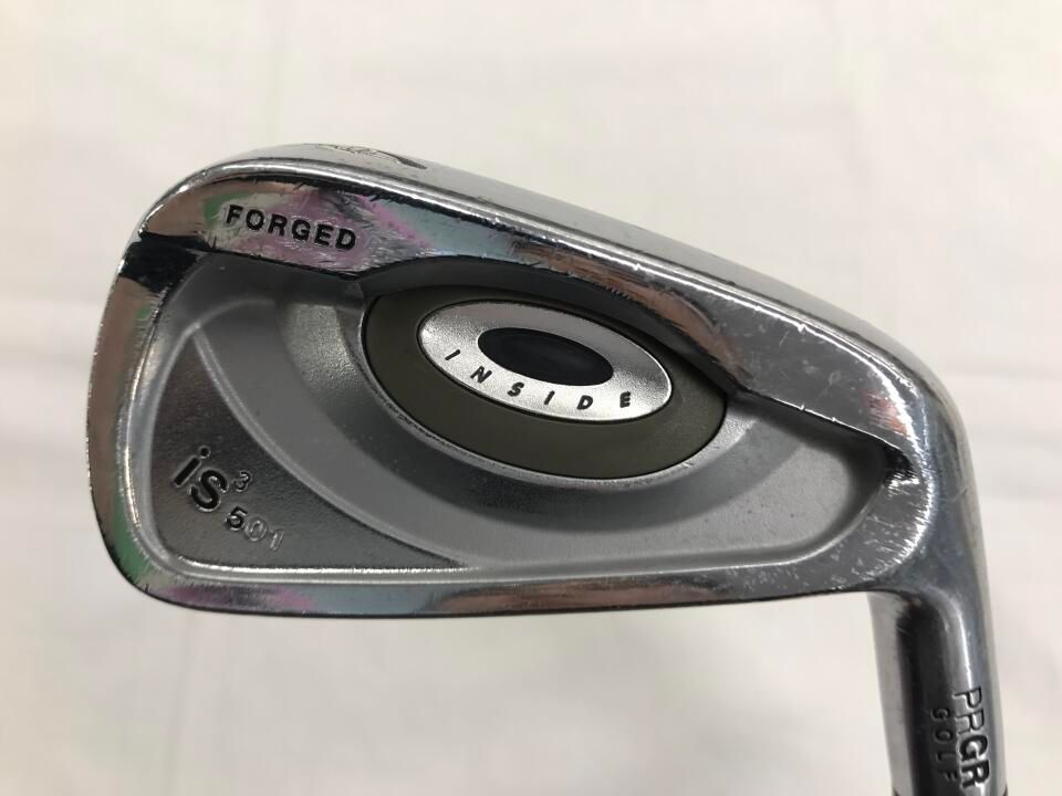 プロギア is3 501 23度 スペックスチール アイアン 中古 ゴルフドゥ