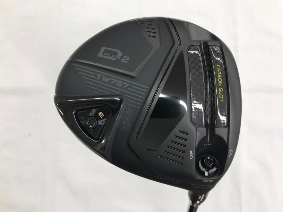 ホンマゴルフ TOUR WORLD TW 757 D PLUS 2 10.5度 VIZARD for 45 Sフレックス ドライバー ゴルフドゥ NEXT