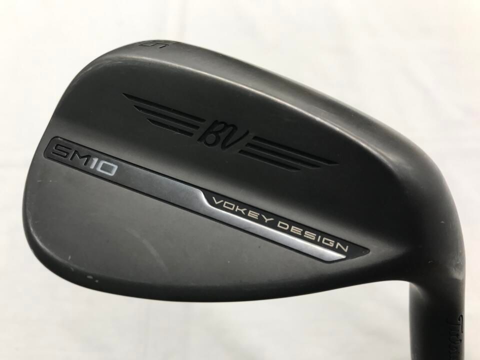 タイトリスト VOKEY SM 10 JET BLACK 56度 NSプロ950 GH neo Sフレックス ウェッジ ゴルフドゥ NEXT
