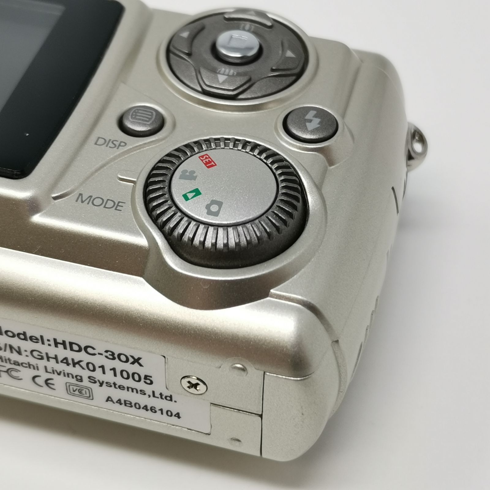 HITACHI i.mega HDC-30X デジタルカメラ ジャンク 管理番号KKVUKO4123