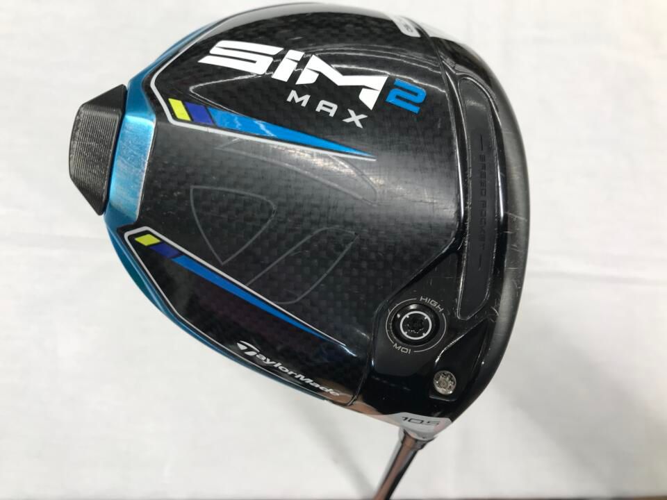 テーラーメイド SIM 2 MAX 10.5度 TENSEI BLUE TM 50 Rフレックス ドライバー ゴルフドゥ NEXT