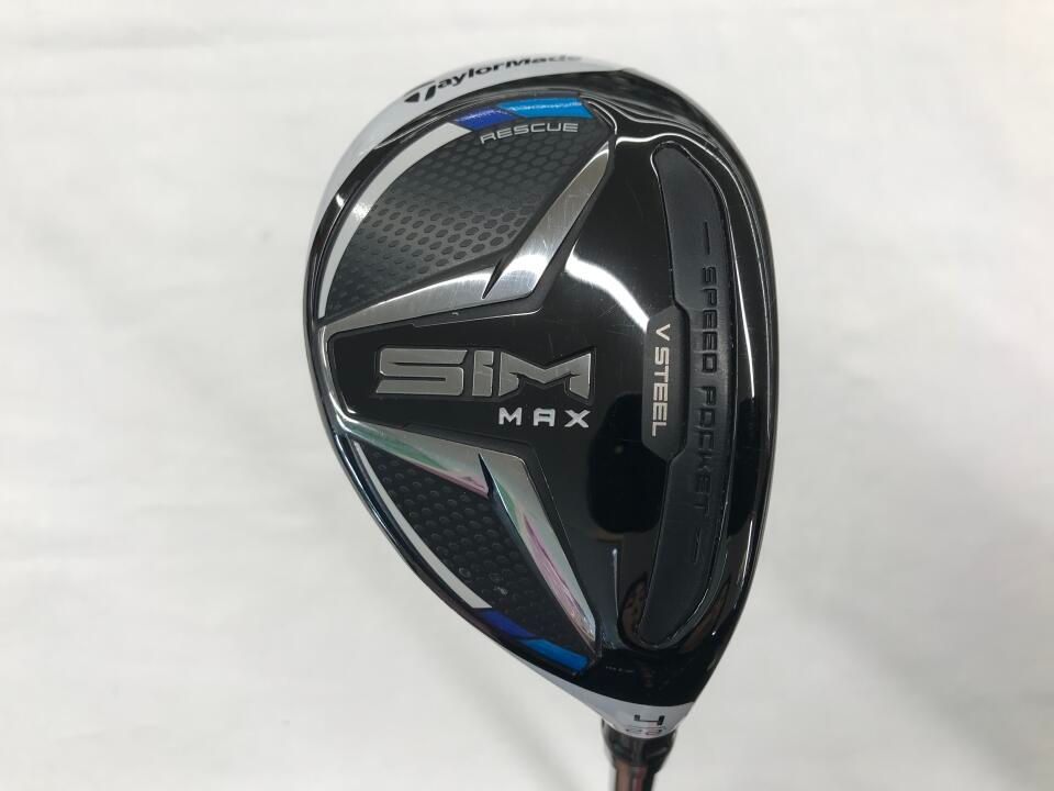 テーラーメイド SIM MAX 22度 TENSEI BLUE TM 60 Rフレックス ユーティリティ ゴルフドゥ NEXT