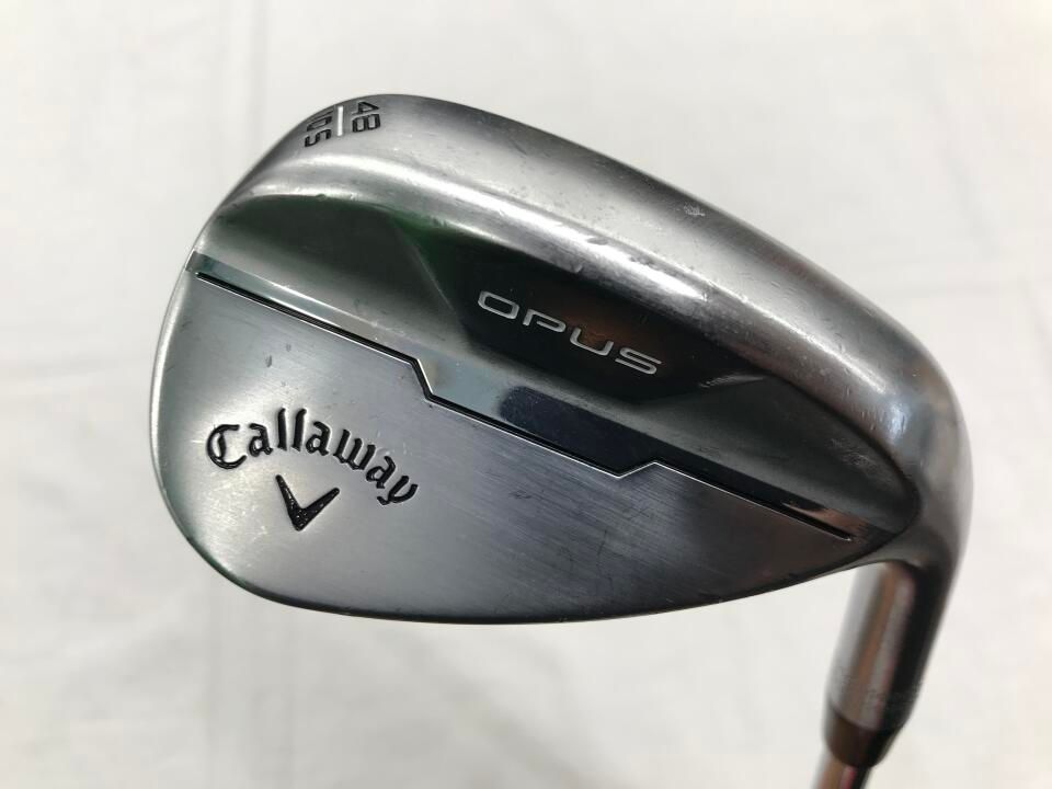 キャロウェイ OPUS SP クロム 48度 NSプロ950 GH neo Sフレックス ウェッジ ゴルフドゥ NEXT