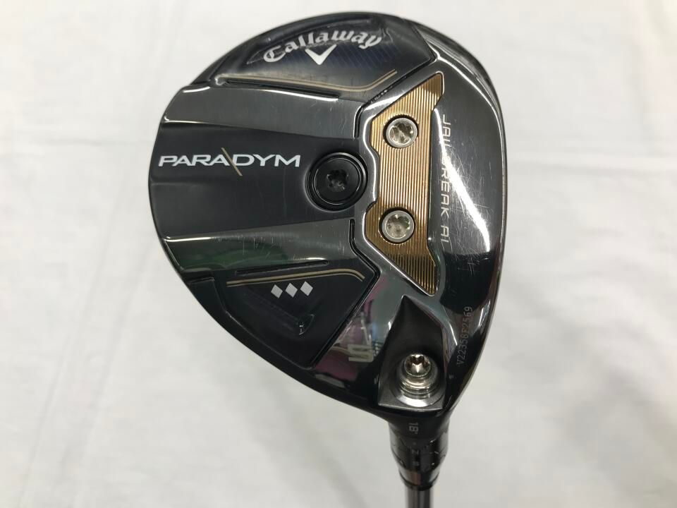 キャロウェイ PARADYM ◆◆◆ 18度 ツアーAD UB-6 Sフレックス フェアウェイウッド ゴルフドゥ NEXT