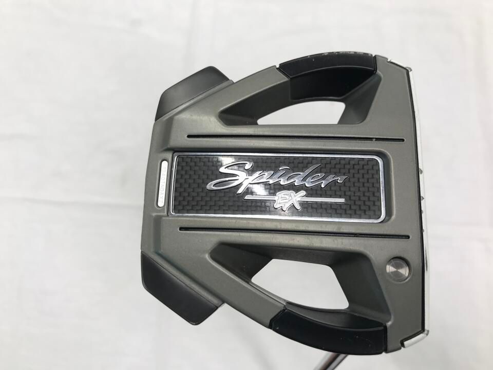 テーラーメイド Spider EX PLATINUM|WHITE SMALL SLANT パター ゴルフドゥ NEXT