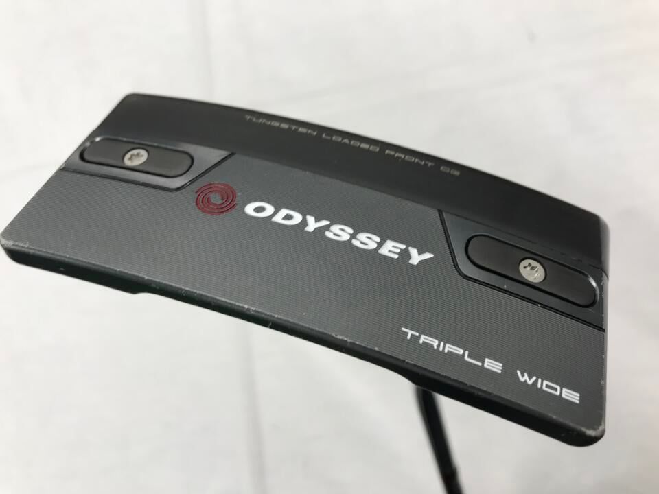 オデッセイ TRI-HOT 5 K TRIPLE WIDE パター ゴルフドゥ NEXT