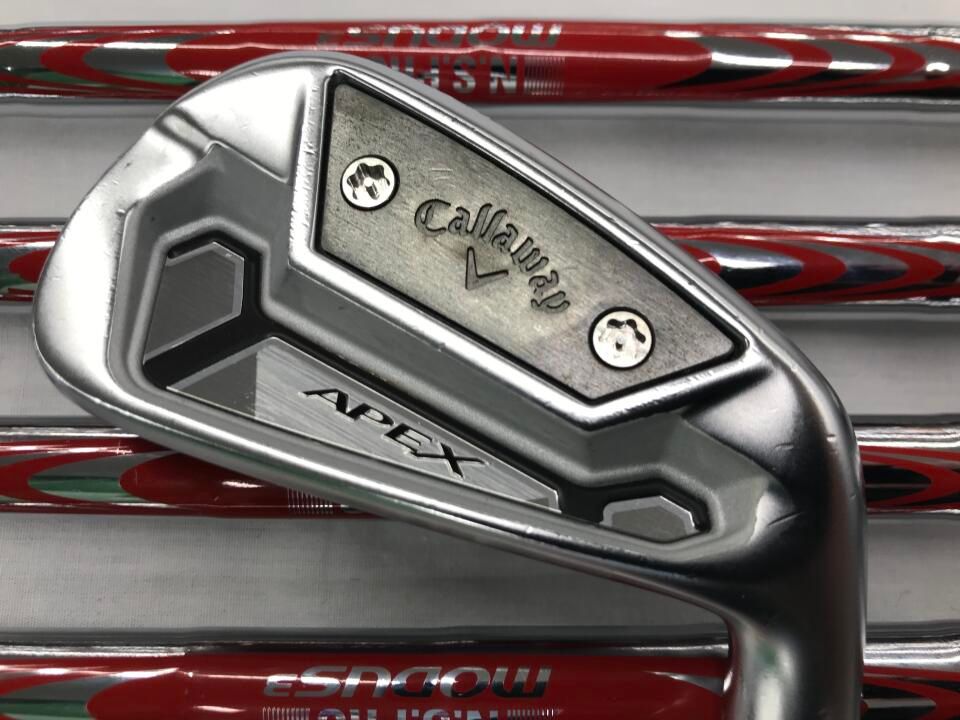 キャロウェイ APEX TCB 2021 NSプロ MODUS 3 TOUR 120 Sフレックス アイアンセット ゴルフドゥ NEXT