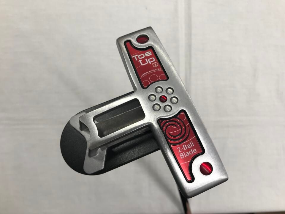 オデッセイ Toe Up i 2-BALL BLADE パター ゴルフドゥ NEXT
