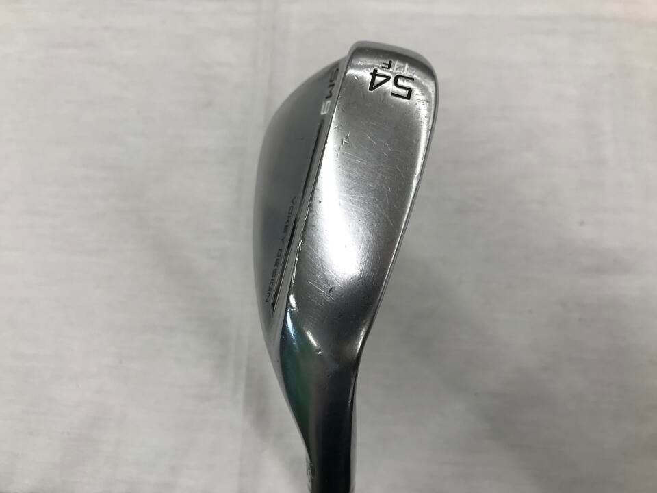 タイトリスト VOKEY SM9 ツアークローム 54度 BV105 WEDGEフレックス