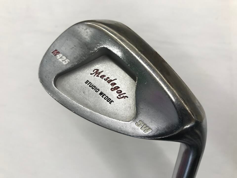 マスダ STUDIO WEDGE M 425 ニッケルクロム 58度 NSﾌﾟﾛ950 GH Rフレックス ウェッジ ゴルフドゥ NEXT