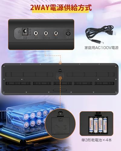  電子ピアノ 61鍵盤 電子キーボード キーボード ピアノ 60デモ曲 200音色 200リズム内蔵 LCDディスプレイ搭載 初心者 持ち運び 軽量 日本語で表記 日本語取扱説明書 efa 2 b 4 3 その他 キッチン 食器