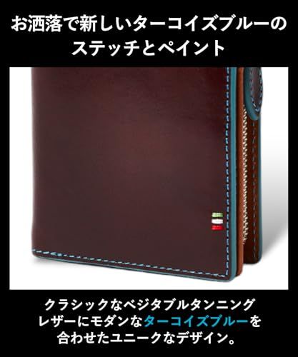 ゴルベ 財布 メンズ イタリアンレザー L字ファスナー ダークネイビー b 9 efa 31 a