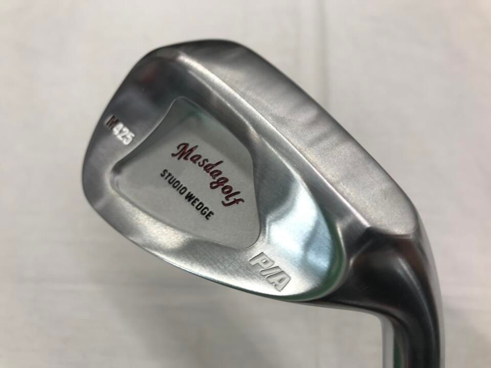 マスダ STUDIO WEDGE M 425 ニッケルクロム 48度 NSﾌﾟﾛ WEDGEフレックス ウェッジ ゴルフドゥ NEXT