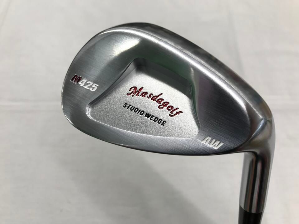 マスダ STUDIO WEDGE M 425 ニッケルクロム 52度 NSPRO WEDGEフレックス ウェッジ ゴルフドゥ NEXT