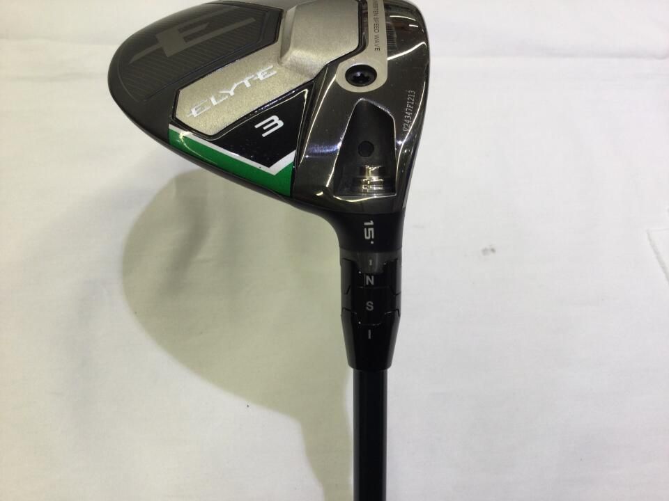 キャロウェイ ELYTE 15度 VENTUS GREEN 5 for Callaway Sフレックス