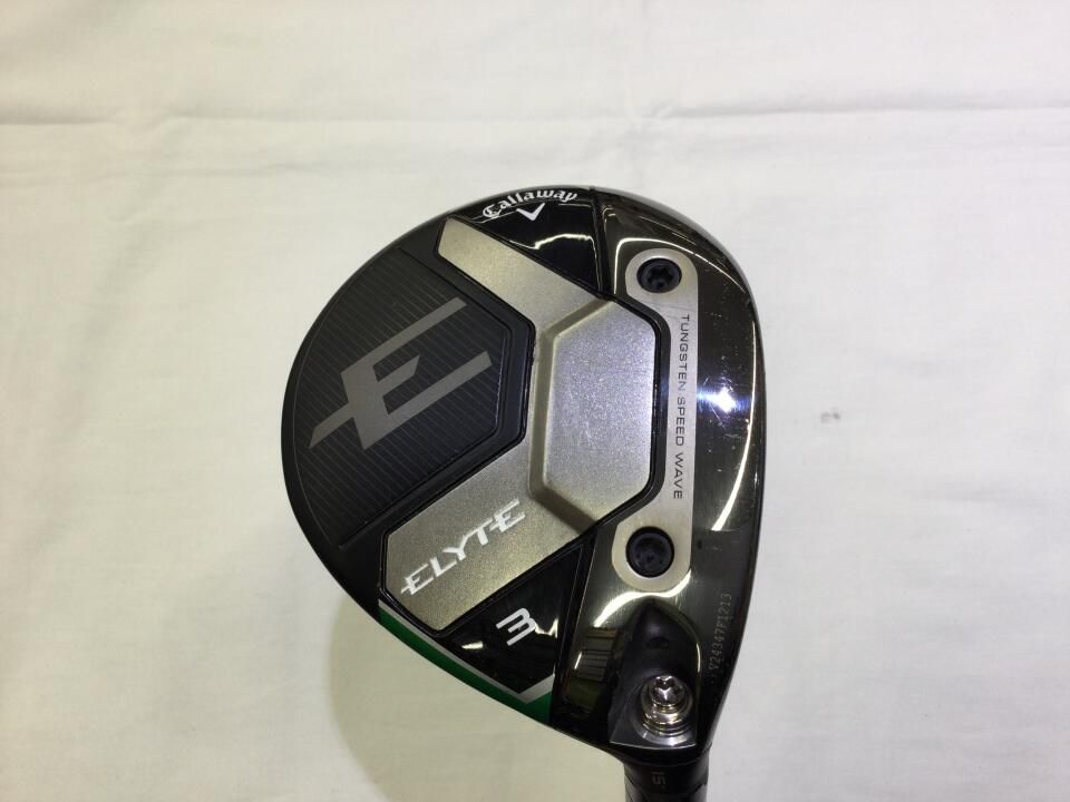 キャロウェイ ELYTE 15度 VENTUS GREEN 5 for Callaway Sフレックス