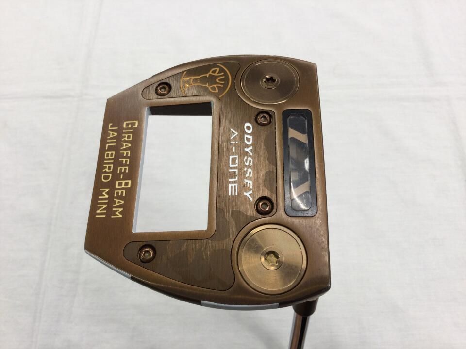 オデッセイ Ai-ONE GIRAFFE-BEAM JAILBIRD MINI パター 中古 ゴルフ